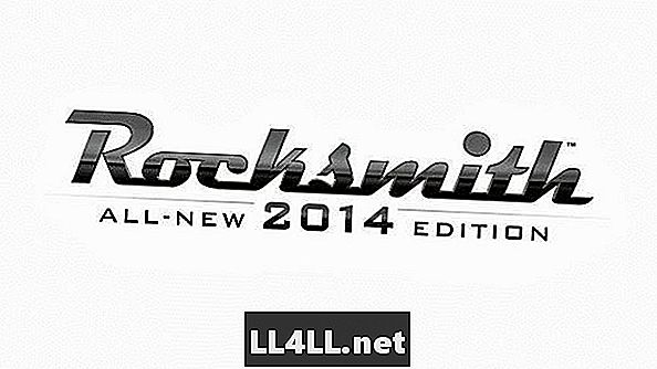 Ubisoft kiadó Rocksmith 2014 a Next Gen konzolokon