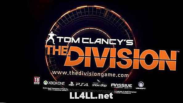 Ubisoftov Big Reveal & debelo crijevo; Odjel Tom Clancyja