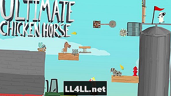 Ultimate Chicken Horse komt naar Consoles in Q3 2017
