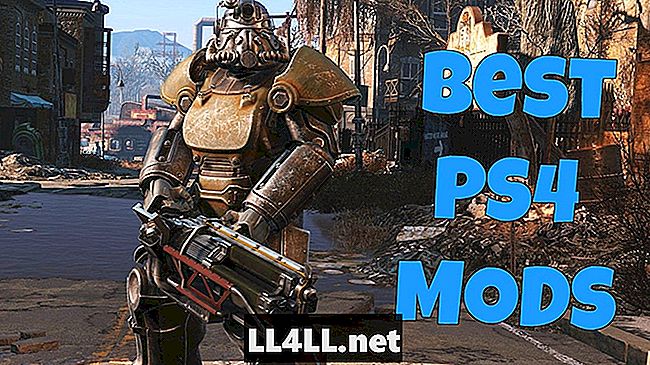 Ultimate Fallout 4 מודמים עבור PS4 (קיץ 2017)