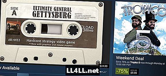 Ultimate General & colon; Gettysburg lovește pagina principală Steam după eliminarea de la App Store