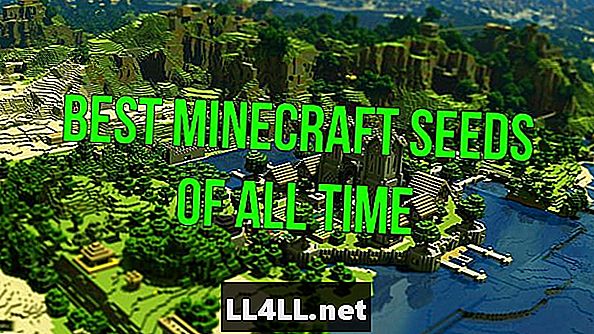 Ultimate Seeds Collection & colon; GameSkinnys beste Minecraft frø av hele tiden