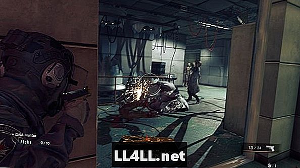 Paraply Corps demonstrerer hvorfor Resident Evil ikke er et multiplayer spil
