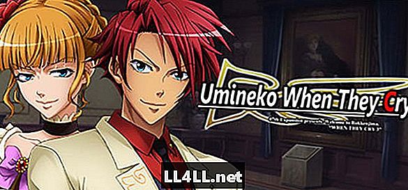 Umineko และลำไส้ใหญ่; เมื่อพวกเขาร้องไห้กำลังจะมาถึง Steam ในวันพรุ่งนี้