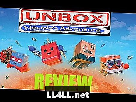 Unbox & colon; Newbie's Adventure Review - Sjov med bokse
