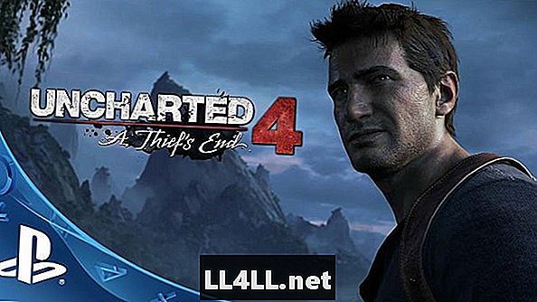 Uncharted 4 Game Cover Otkriven & excl; & excl;