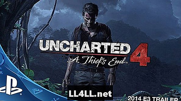 Uncharted 4 A kiadás ablakot kap
