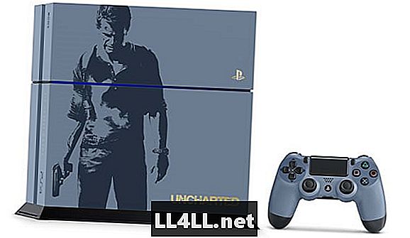 Neatzīmēts 4 un kols; Thief's End PlayStation 4 pakete, kas tiks izlaista & excl;