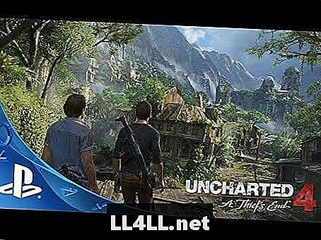 Uncharted 4 & colon; Holnap a tolvaj végét kiadja a PS4-en