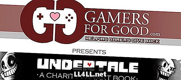 Undertale on hyvä keskittyä Gamers for Good next fanart -kampanjaan
