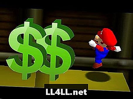 Unikāls Mario 64 glitch garantē & dolāru;