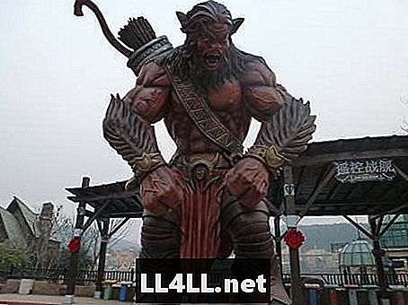 Olicensierad WoW Theme Park i Kina är Hilarious och Scary