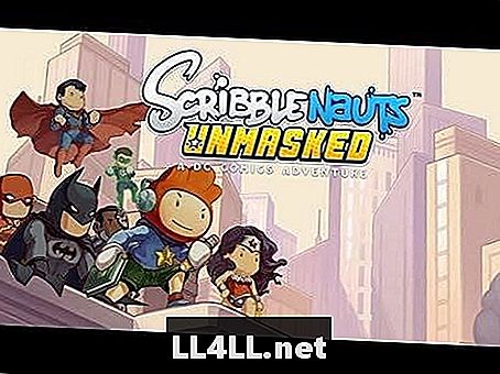 Unmask Scribblenauts Unmasked & colon; 24 september - Spellen