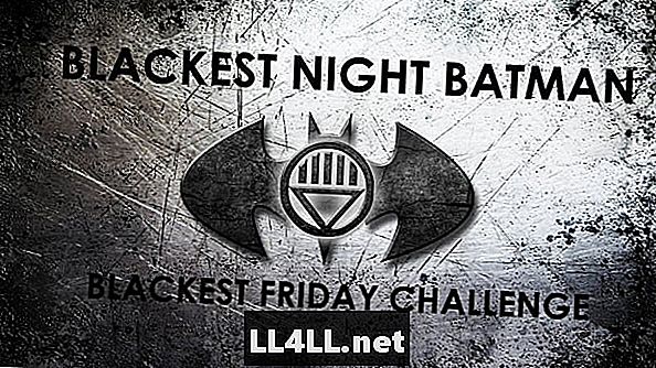 UPDATE - Onrecht & lpar; Mobile & rpar; - Blackest Night Batman Challenge-modus