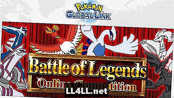 Usa i Pokemon leggendari nell'imminente concorso Pokemon online di Battle of Legends