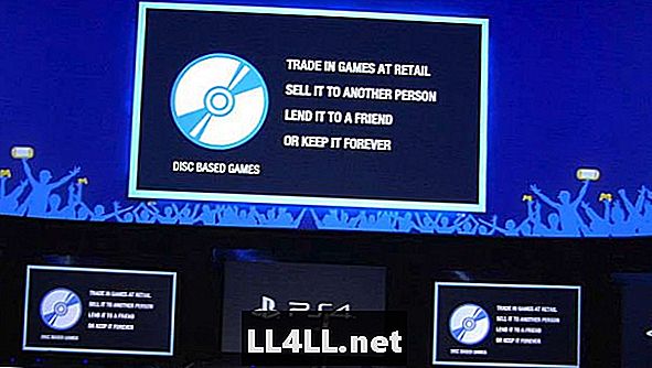 Upotrebljene igre potvrđene na PS4 i zarezima; Nema online zahtjeva