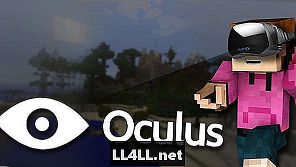 Pomocí Oculus Rift přinese virtuální realitu do Minecraftu
