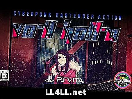 „VA-11 HALL-A Playstation Vita“ uostas baigsis