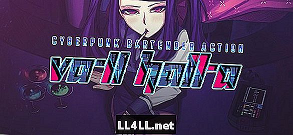 VA-11 Hall-A i dwukropek; Cyberpunk Bartender Action Review - Pour Me Another - Gry
