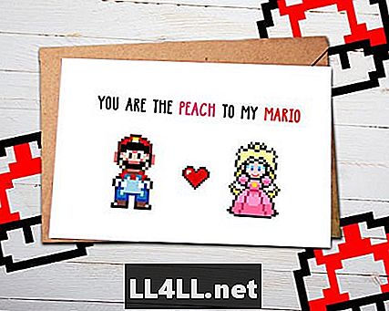 Thẻ ngày Valentine dành cho game thủ