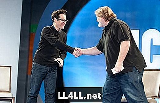 Vožtuvo perskaičiavimo padėtis „Half-Life“ ir „sol“; „Portal Movie“ su „J & period“; Abrams Collaboration