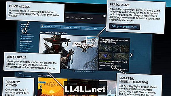 Valve Revamped Steam Front Page z Discovery Update 2 & period; 0