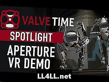 La demo di Valve's Aperture per la realtà virtuale diventa pubblica su YouTube