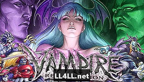 Vampire Needs Salvation - Darkstalkers Resurrection ne répond pas aux attentes des ventes