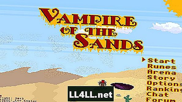 Vampire of Sands Review & debelo črevo; Pripravite se na smrt
