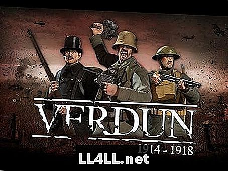 Verdun "전쟁의 공포"가 무료로 스팀을 청구했습니다.