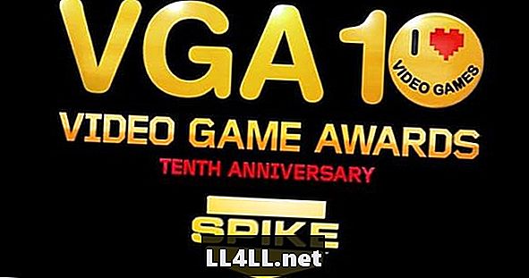 Giải thưởng trò chơi điện tử ra mắt thứ sáu trên Spike TV
