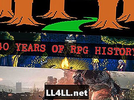 História videohier - 40 rokov RPG žánru