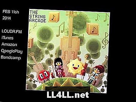 Le jeu vidéo Tribute Album 'The String Arcade' est maintenant disponible en téléchargement numérique et sur CD