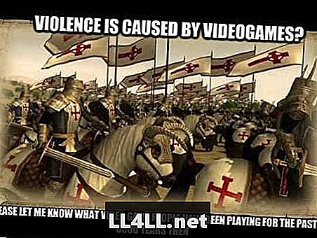 ความรุนแรงและวิดีโอเกม