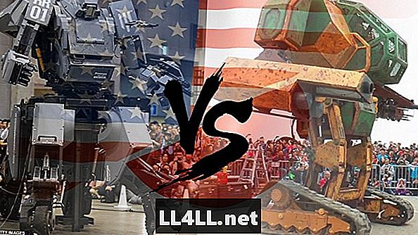 Video igre Pridite v Life & colon; Amerika in Japonska za Duel Giant Fighting Robots