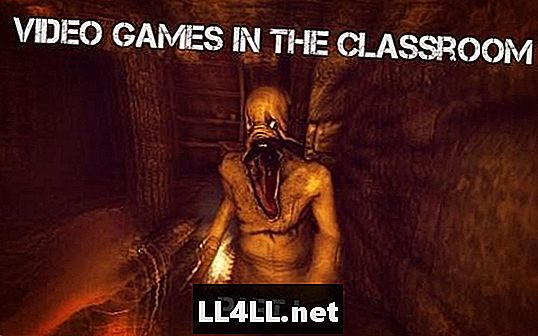 Videospel i klassrummet