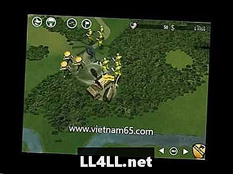 Vietnamska vojna strategija Video igre Pripravljen za beta na iPad in PC