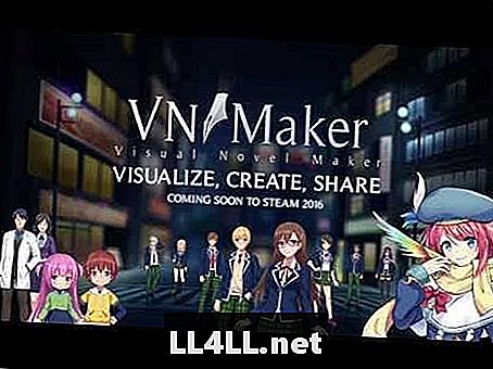 Visual Novel Maker i dwukropek; Historie 2D przychodzą do życia