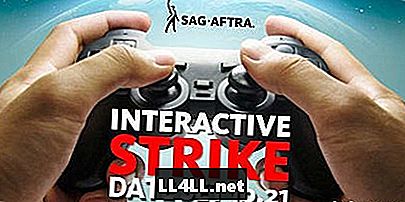 Actores de voz en huelga contra varias compañías importantes de juegos