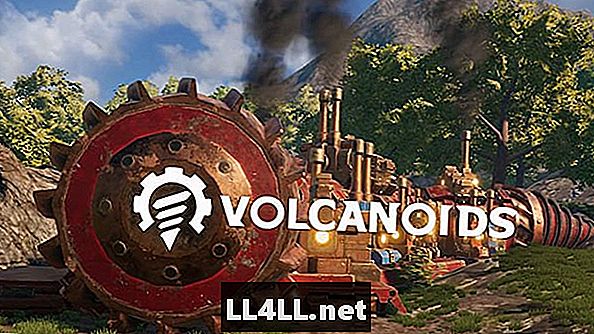 Volcanoids Prvé dojmy & hrubého čreva; Veľká hra, ktorá potrebuje obsah