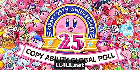 Гласувайте за любимата си способност за копиране в 25-годишната анкета на Nintendo в Kirby