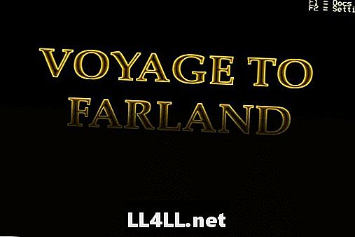 Potovanje v Farlandov pregled in dvopičje; Wow & vejica; vse je grozno