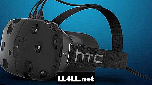 VR je prihodnost iger in debelo črevo; Prvi vtis HTC Vive