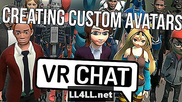 VRChat Guide & colon; Slik lager du tilpassede avatarer