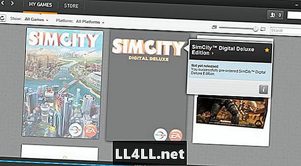 في انتظار SimCity 5 - لا يوجد تحميل مسبق وبحث ؛