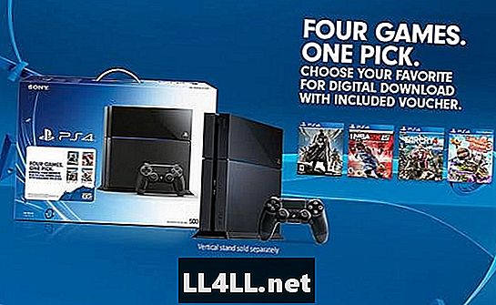 Walmart biedt PS4-bundel cadeau met & dollar; 50-geschenkbon
