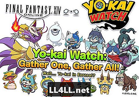 Chcete, aby FFXIV šepot-Go Mount & quest; Musíte dokončiť Yo-Kai Watch Event