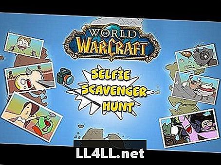 Warcraft hostí Selfie Scavenger Hunt událost