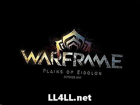 Warframe & kols; Eidolon līdzenumi, lai sasniegtu Xbox One un komatu; PlayStation 4