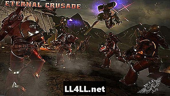 Warhammer 40 & vessző; 000 Eternal Crusade Out szeptemberben